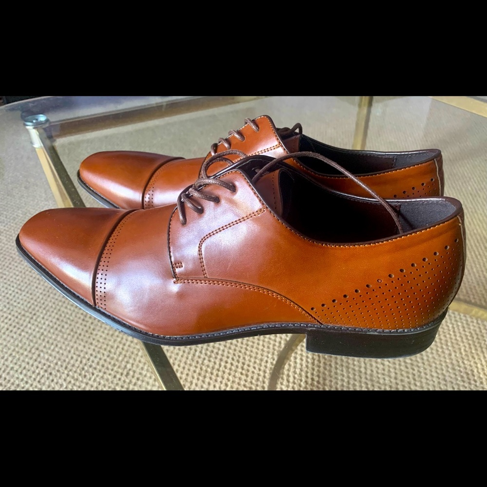 Unlisted Cognac Dress Shoes